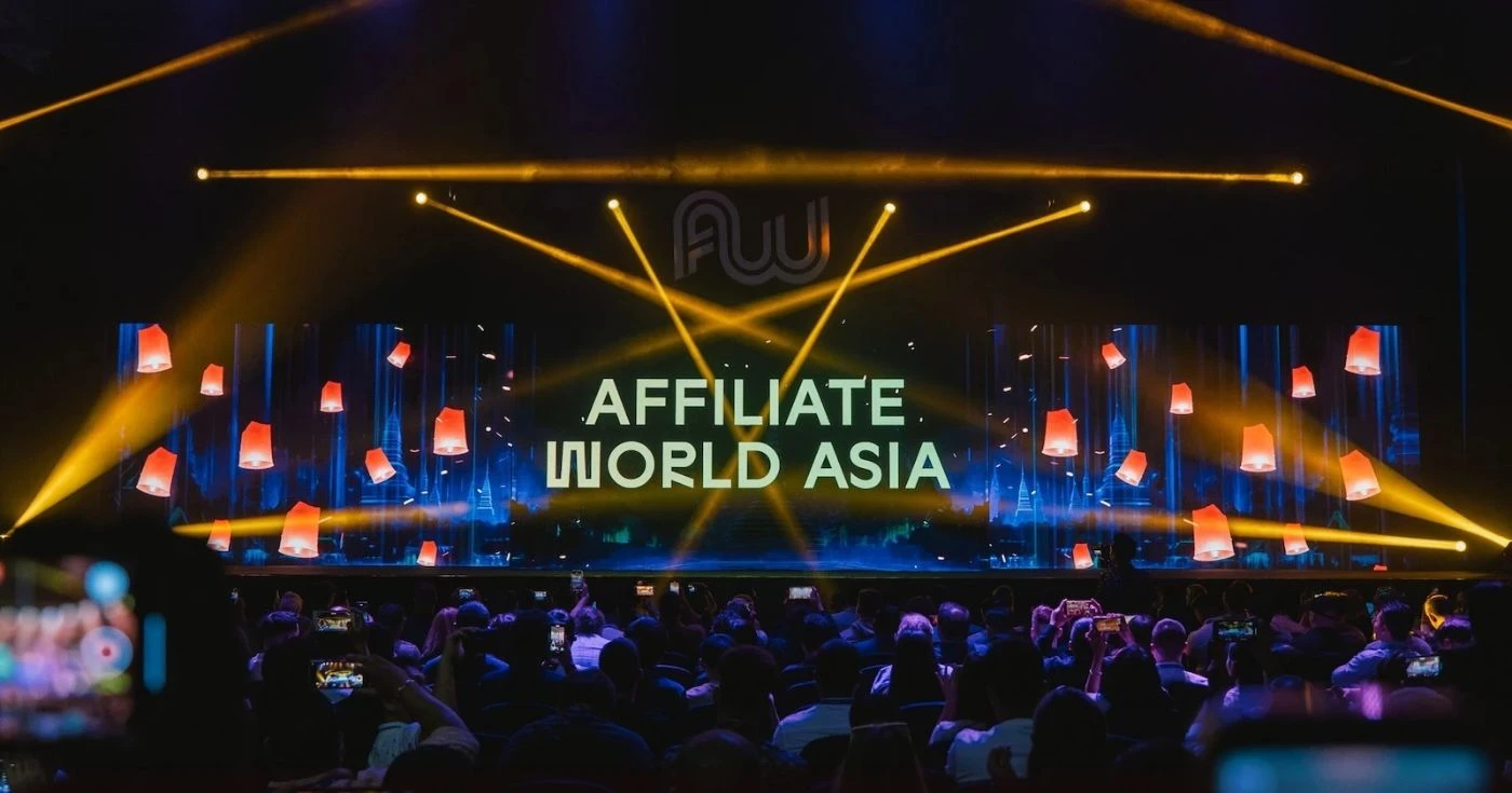 Picture of the Affiliate World Wonferances Asia in Bangkok