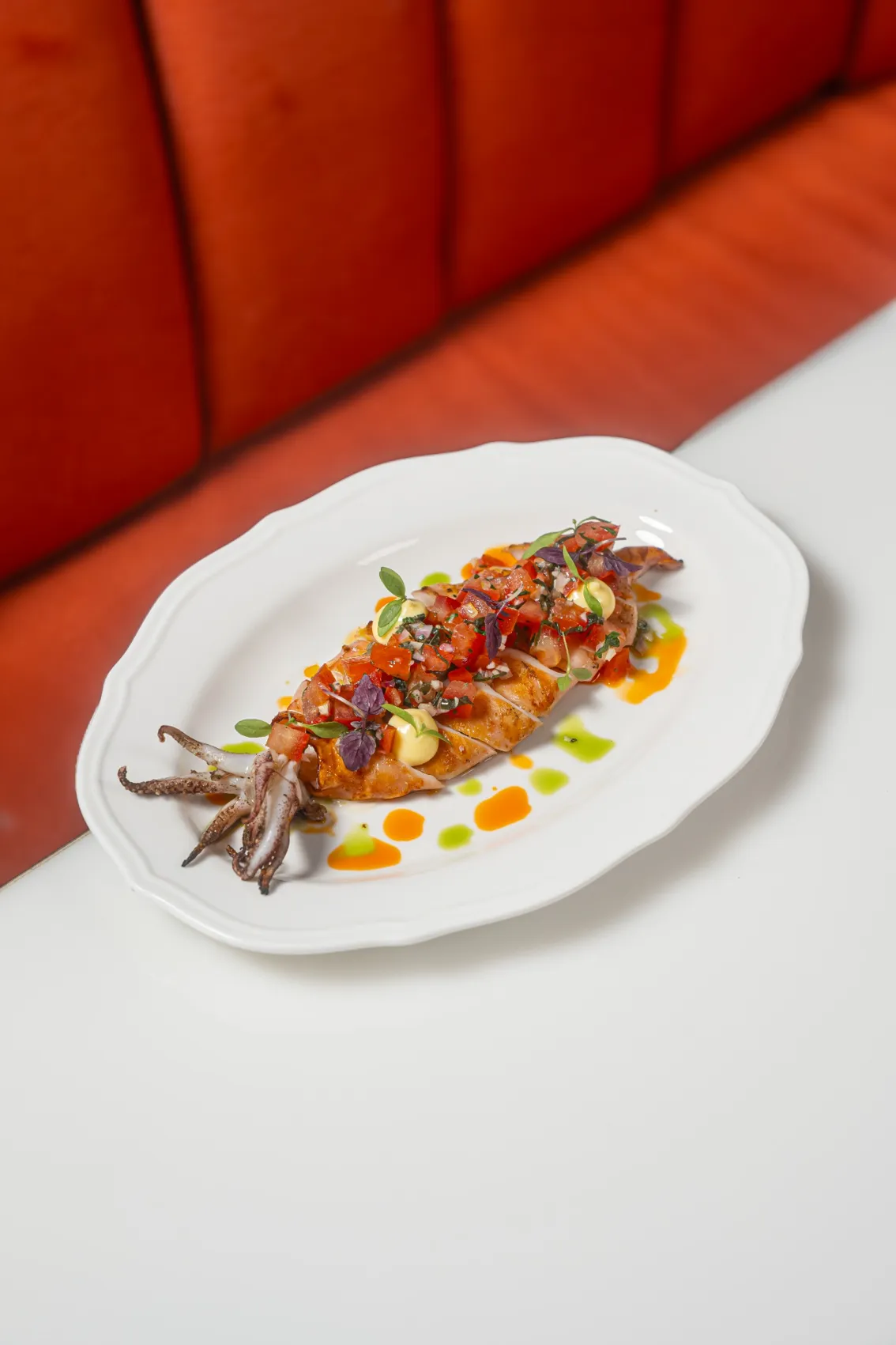 calamari ''a la provencale''