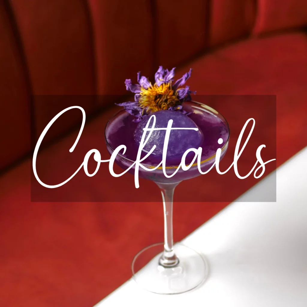 thumbnail of the featured image for the cocktails menu for Pastel Bangkok Rooftop Bar and Restaurant at Bangkok