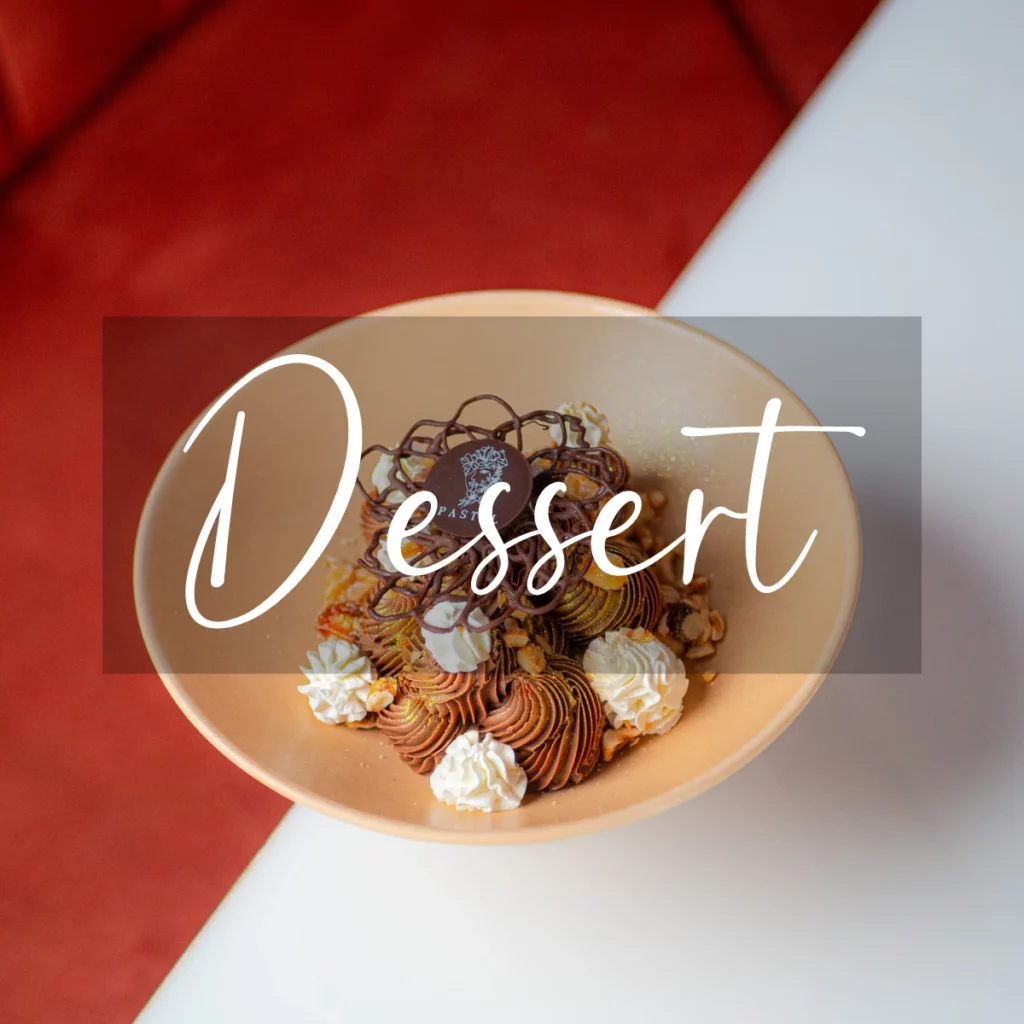 thumbnail of the featured image for the dessert menu for Pastel Bangkok Rooftop Bar and Restaurant at Bangkok