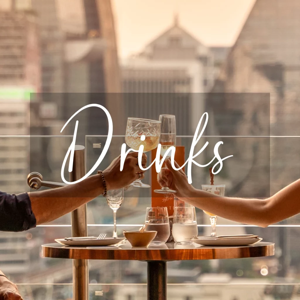 thumbnail of the featured image for the drinks menu for Pastel Bangkok Rooftop Bar and Restaurant at Bangkok