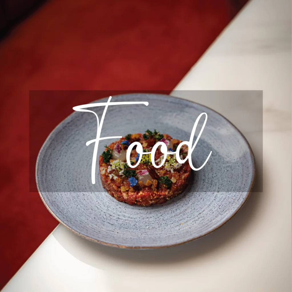 thumbnail of the featured image for the food menu for Pastel Bangkok Rooftop Bar and Restaurant at Bangkok