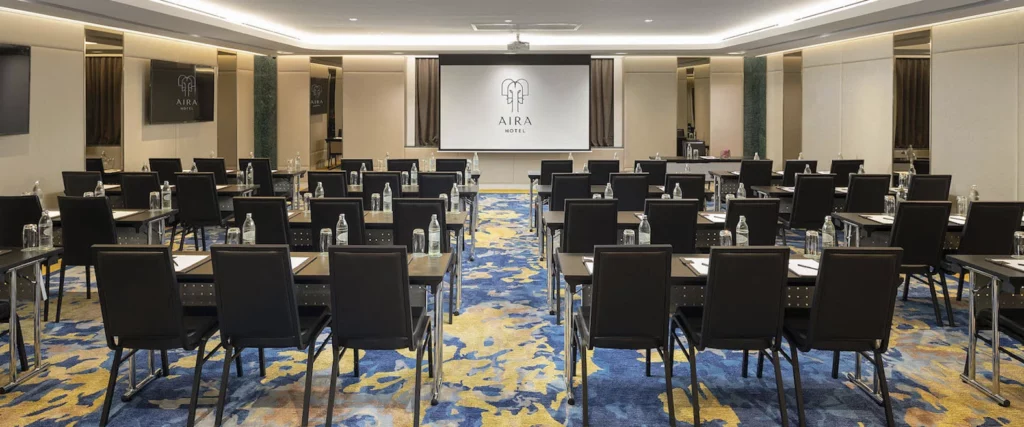 meeting room at Aira hotel Bangkok in Sukhumvit Soi 11