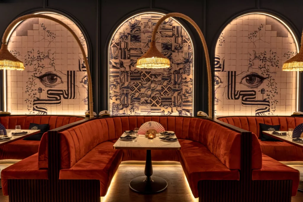 restaurant interior