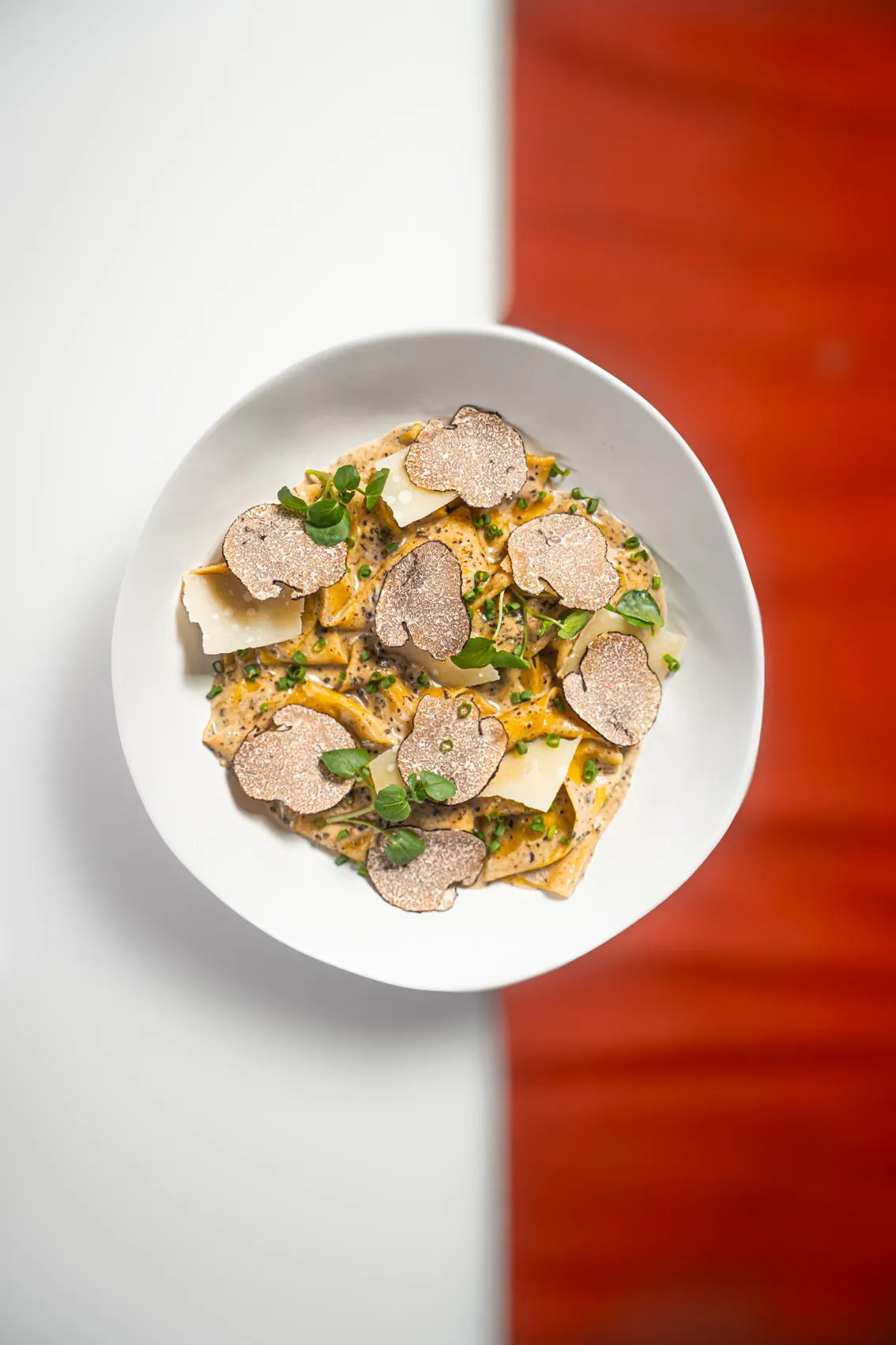 truffle pappardelle